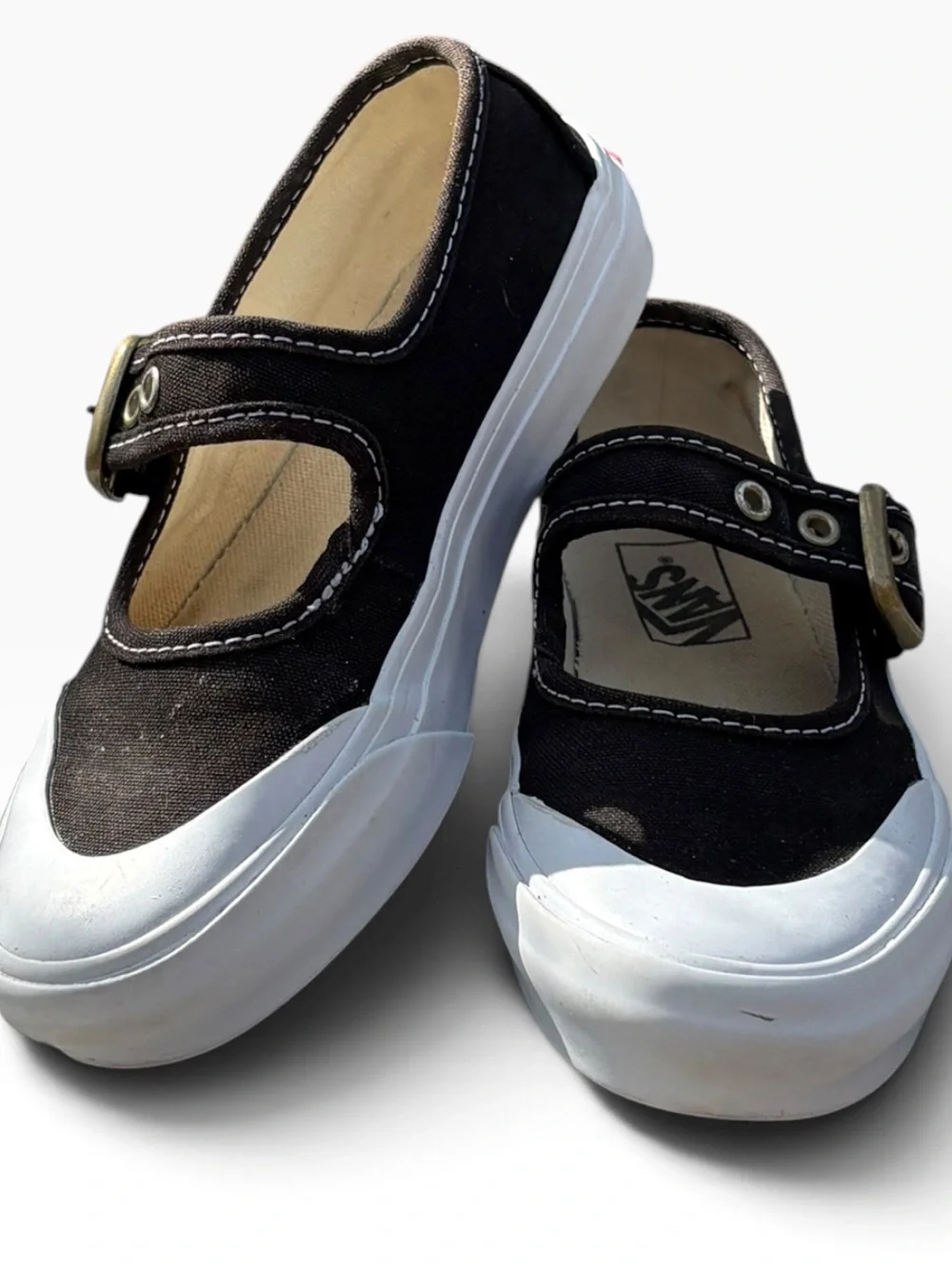 Vans Slip On Mary Jane Skateboard Shoes size 12